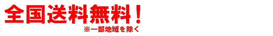 全国送料無料！